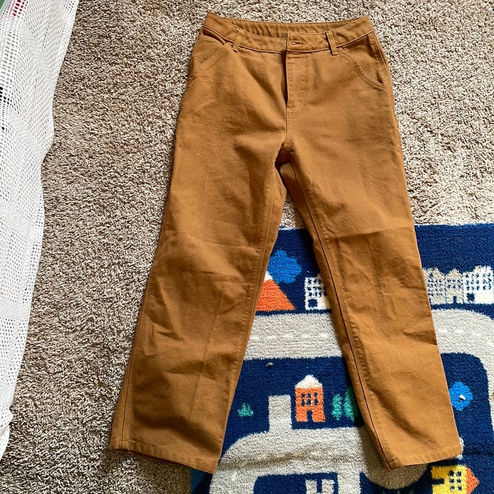 Carhartt Utility Pants Boys Size 16